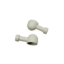 2 Gummis Zündspule elfenbein Kontakte pas f Simson S51 KR51 Schwalbe S50 SR50