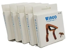 5pc WINGO JX-09 Guitar Capo for Acoustic & Electric 5 Picks Included Free NEW