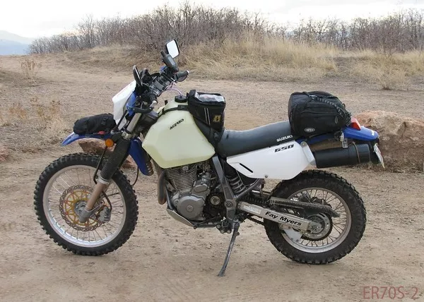 Dr650 2025 acerbis tank