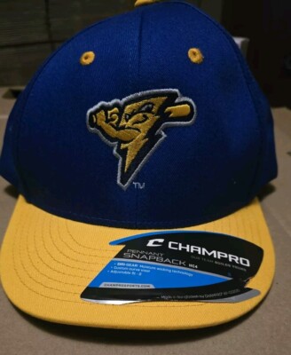 Champro Pennant Snapback HC4 Baseball Cap Lightning Logo Blue 