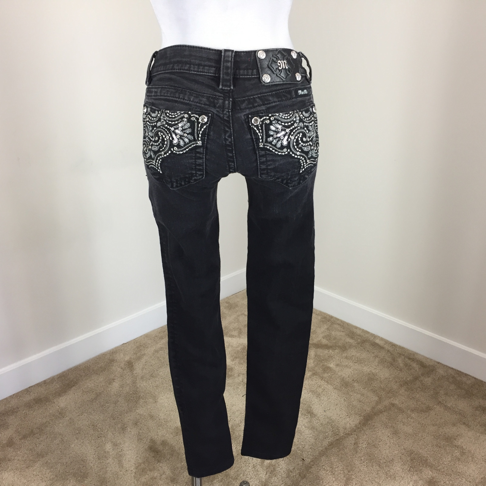 miss me black jeans