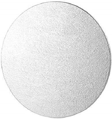 Tala 10A21212 Round Cake Drum , Silver , 12 Inch Round - Picture 1 of 3