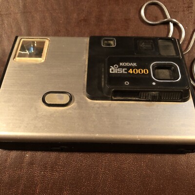 Kodak Disc 4000 Camera | eBay