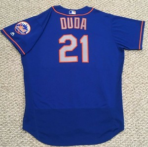 duda mets jersey