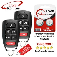 2 For 2007 2008 2009 2010 2011 2012 2013 2014 Kia Sedona 6B Remote Fob Van Key