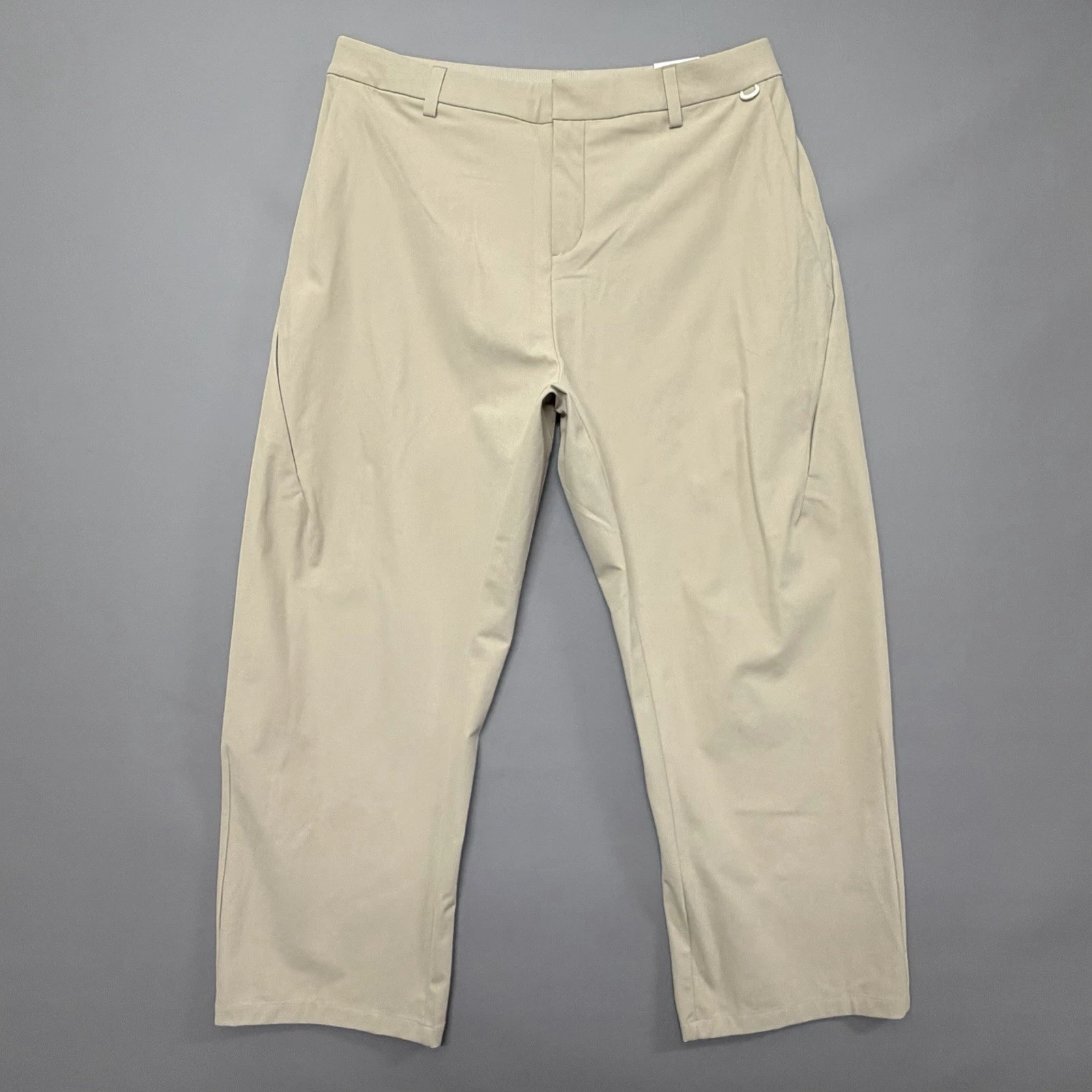 Nike 24.7 PerfectStretch Men's UV Loose-Fit Utility Pants Khaki 34X30