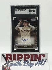 2024 Topps Stadium Club JUNG HOO LEE RC Auto Variation #SCBA-JHL Rookie SGC 10/9