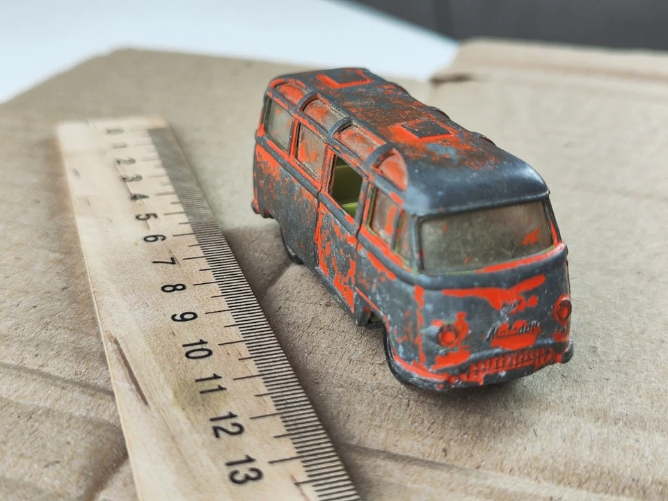 Vintage Retro Car Tempo Matador Bus, V 220, Siku, Small Model Car, Germany - Image 4 of 4