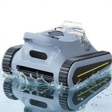 2026 New Cordless Robotic Pool Cleaner Automatic Pool Vacuum for Swimming Pools