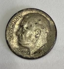 1956 D Roosevelt Dime 10c - Denver 90% US Silver Coin