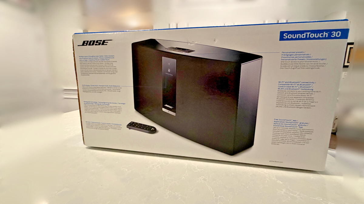 UNOPENED Bose SoundTouch 30 Series III – Black - RARE UNOPENED Bose SoundTouch 30 Series III – Black - RARE