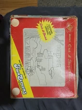 VINTAGE OHIO ART ETCH A SKETCH 505 Used Open Box Scratched