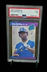 1989 Donruss #33 Ken Griffey Jr. Rookie PSA 7