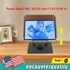 Book Stand for Reading Adjustable& Rotating Book Stand Foldable Book Stand