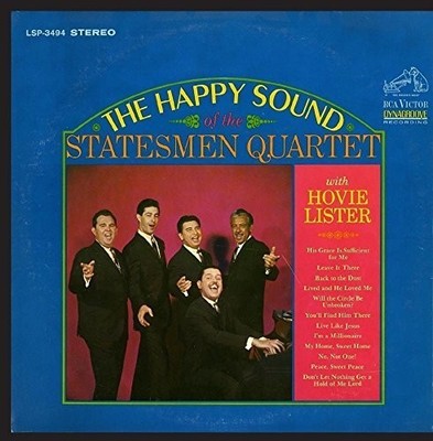 Statesmen Quartet / - The Happy Sound of the Statesmen Quartet with Hovie Lister