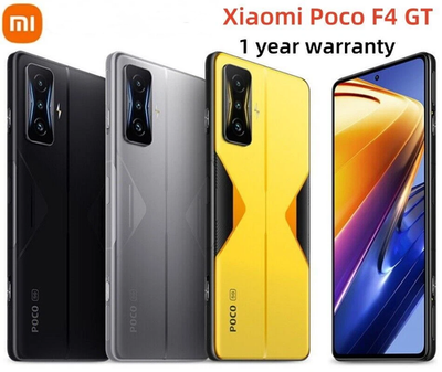 New Xiaomi Poco F4 GT 5G 128GB/256GB 6.67