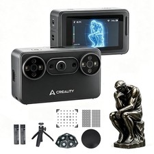 Creality Pika 3D Scanner Dual 7-Line Blue Laser&NIR Light 0.03mm Accuracy 110fps
