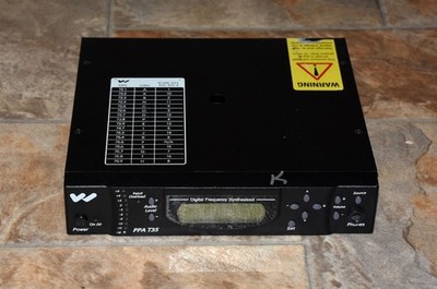 Williams Sound PPA T35 Personal PA Transmitter - No AC Adapter / Antenna