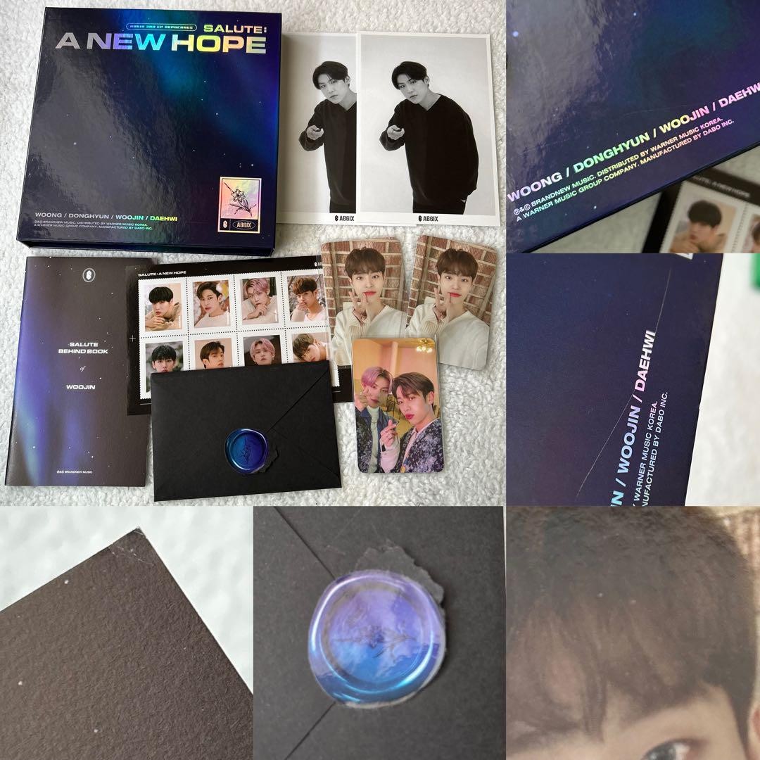 AB6IX 20枚セット 専用 Ab6Ix Trading Card Album 20 Set | eBay