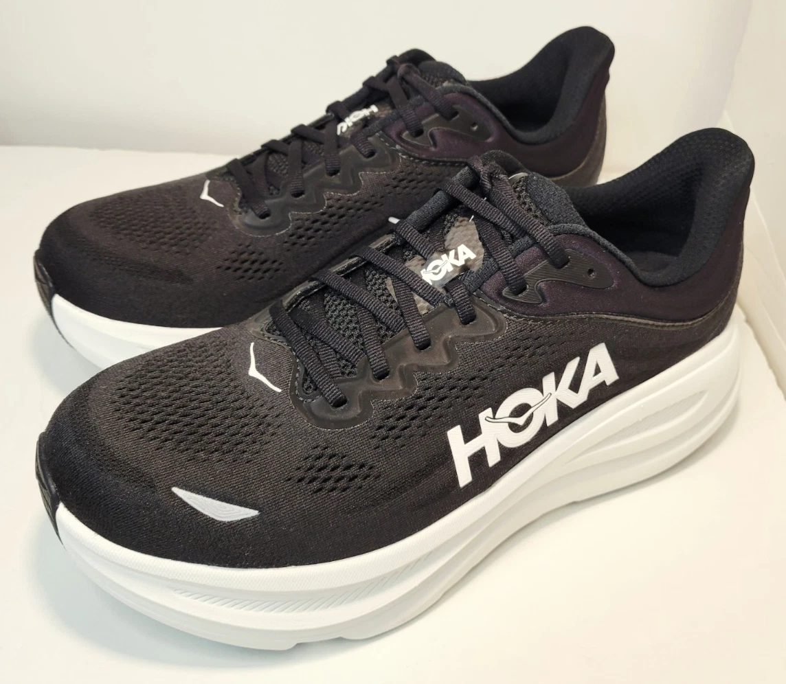 Hoka Bondi 9 Men's Size 10.5 High Cushioned Durable Running Shoes