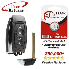 For 2017 2018 2019 2020 2021 2022 2023 Lincoln MKC Nautilus Remote Key Fob 5b