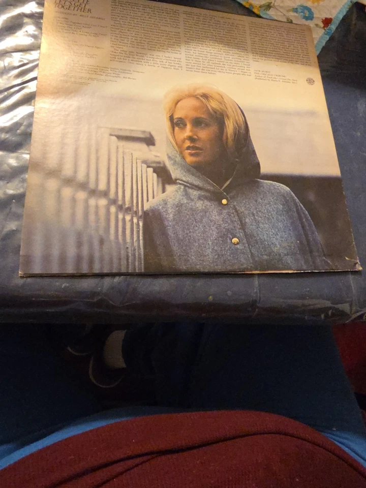 Tammy Wynette – Let's Get Together LP (1977) Epic BL 34694 COUNTRY Foto 2 de 4
