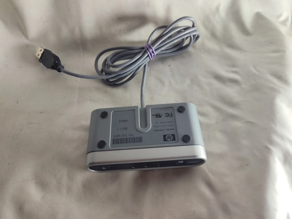 HP Wireless receiver Model 5187URF2+ USB - Image 4 of 4