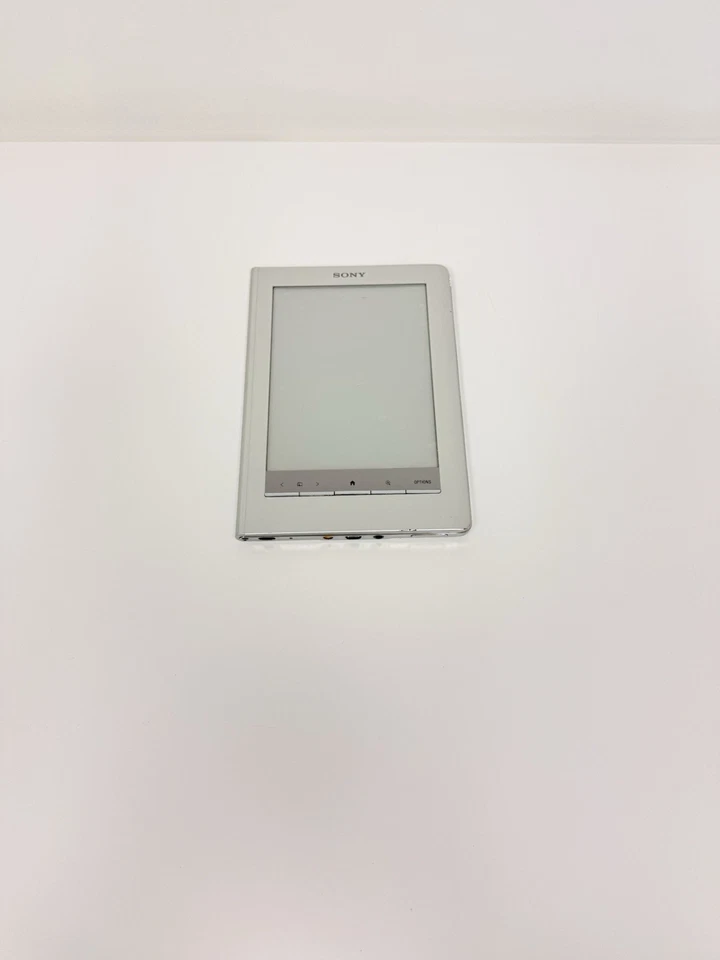 Sony PRS-600 500 MB, 6 pulgadas - plateado Foto 3 de 4