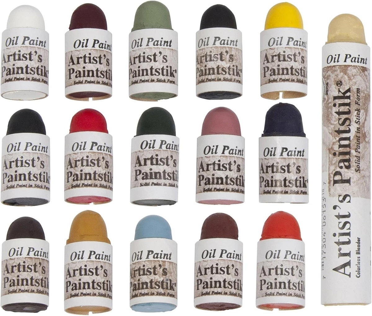 Jack Richeson Shiva Paintstik Olio Malva - Colore A Olio In Stick Per Artisti