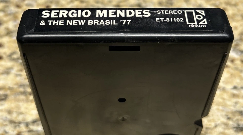 SERGIO MENDES & THE NEW BRASIL ‘77 (8-TRACK) 1977 ELEKTRA ET-81102 - Image 2 of 2