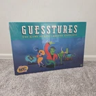 Brand New/Sealed Guesstures Vtg Charades Board Game Hasbro 1999 Milton Bradley