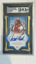 2023 Topps Five Star - Autographs Johnny Bench #FSA-BEN Blue 25/25 - SGC 10/9.5