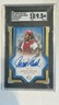 2023 Topps Five Star - Autographs Johnny Bench #FSA-BEN Blue 25/25 - SGC 10/9.5