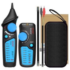 FWT81 Cable Tracker RJ45 RJ11 Telephone Wire Network LAN TV Line Finder Tester