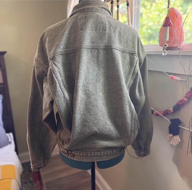 Vintage Guess Corte Americano Estilo Clássico por George’s Marciano Tamanho Pequeno - Imagem 2 de 4