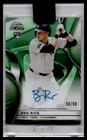2025 Topps Chrome Black - Ben Rice #CBA-BR True Green Auto /99