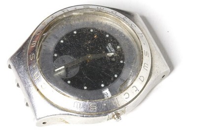 Swatch Irony Swiss SR936SW quartz watch for repairs, for parts   - 22552