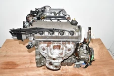 96-97-98-99 Honda Civic D15b 1.5L Sohc Dual Vtec Motor Wire Harness Ecu Low Mile