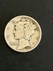 1936-Mercury Dime Circulated Ungraded No Mint Mark