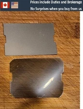 GAME&WATCH part Set lot 1 laser cut reflector for Widescreen and 1 polarizer