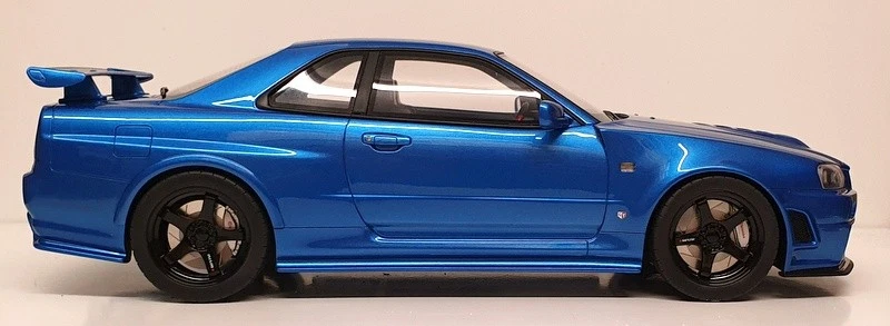 Otto Models 1/12 Scale Resin G082 - Nissan Skyline GTR R34 Z Tune - Blue - Image 3 of 4