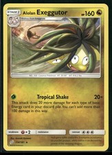 ALOLAN EXEGGUTOR 114/181 RARE TEAM UP POKEMON NM/M