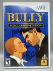 Bully: Scholarship Edition (Nintendo Wii) with Manual & Map, CIB 2008