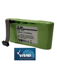 Battery For Smith's Medical Medfusion Medex 3500 2500 3010 3010A  1 Yr Warranty