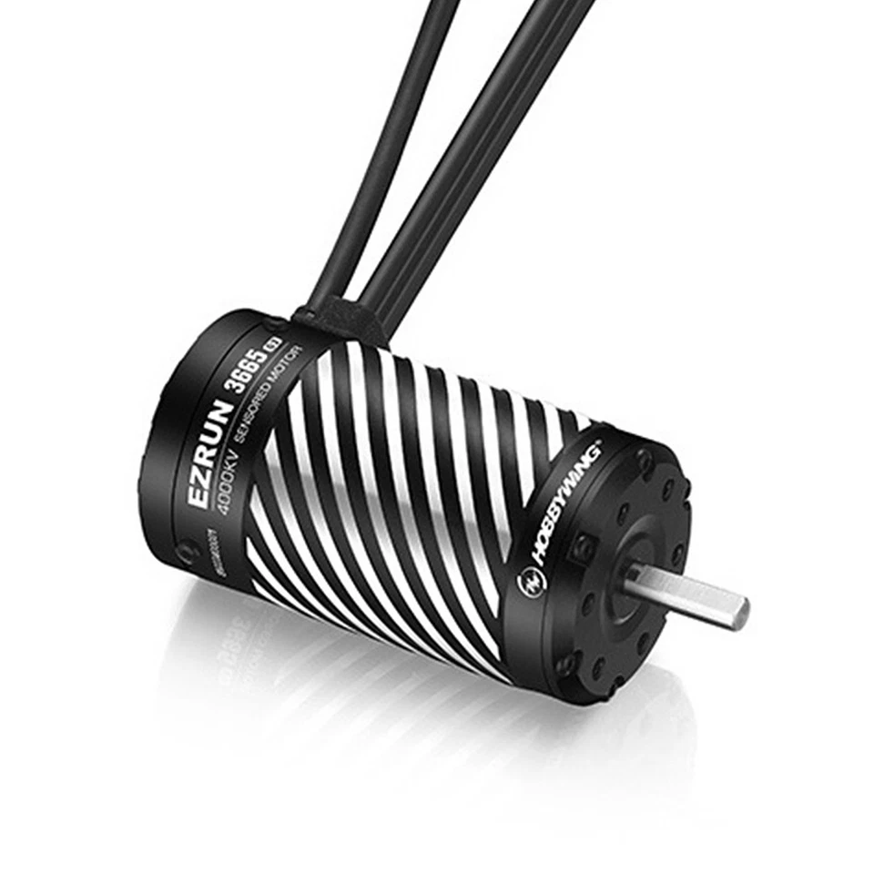 HobbyWing Brushless Motor and ESC MAX10 G2 80A 140A 3652 3665 G3 For 1/10 RC Car - Image 2 of 4