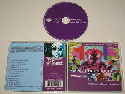 THE ROUGH GUIDE TO/THE ASIAN UNDERGROUND/VARIOUS ARTISTS(RGNET 1096 CD) CD ALBUM