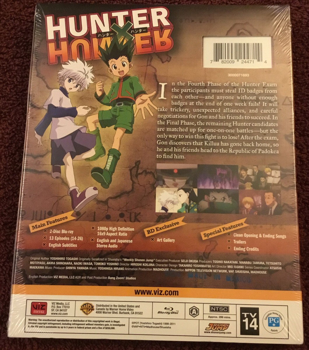 Hunter x Hunter Set 5 (DVD Set) [DVD]