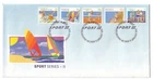 1990 FDC. Australia. Sports Series II (Jan). Pict.FDI "MELBOURNE"