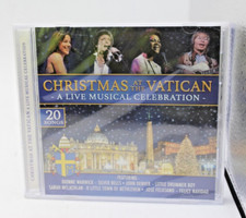 Christmas at the Vacation: A Live Musical Celebration CD - NEW Case cracks 