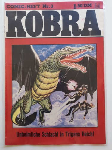 KOBRA Jg.: 1976 Nr. 3, Zustand 1, (Gevacur, Gb)
